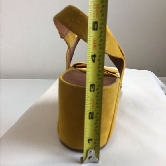 Gentle Souls Gianna Wedge Heel Sling Back Sandals Size 39 - Picture 10 of 10